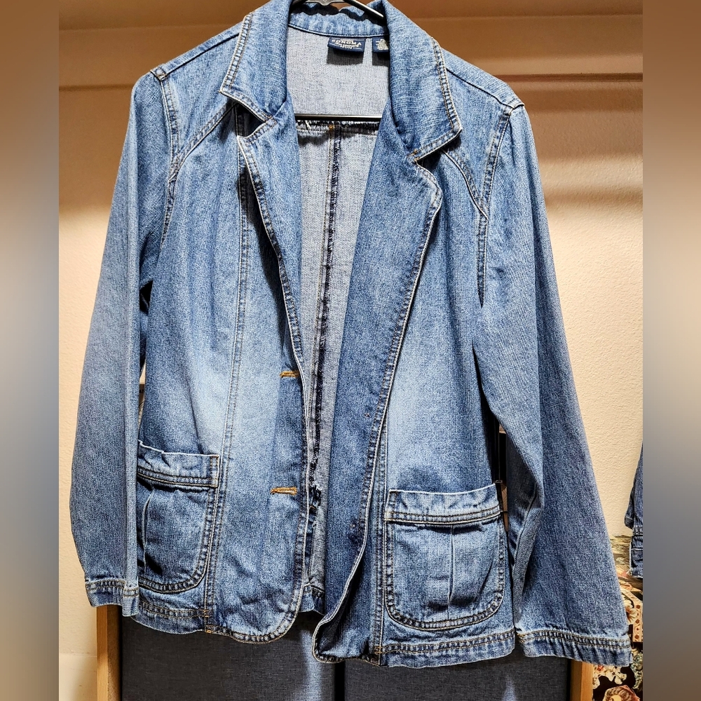 Sonoma Blue Jean Jacket